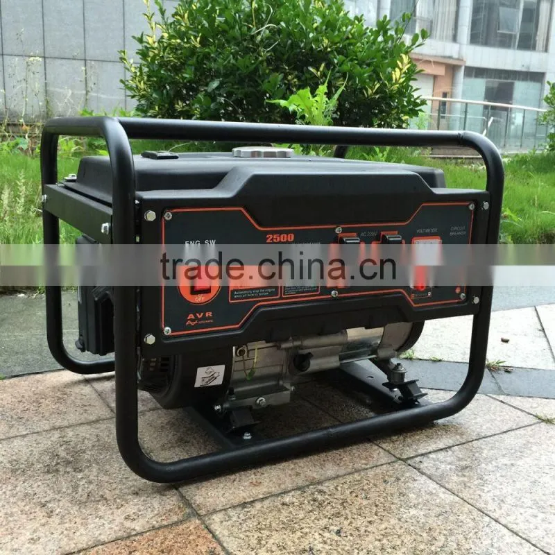 4 stroke gasoline engine 196cc capacity power gasoline generator 168f 1
