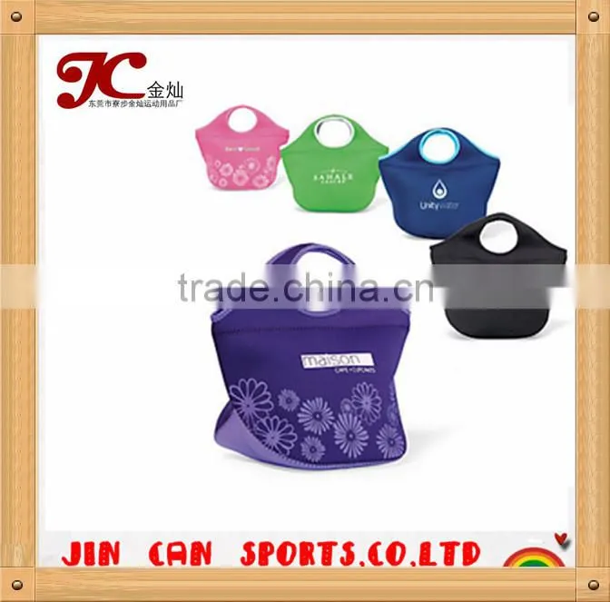hot sell,portable lunch bag neoprene (SBR)