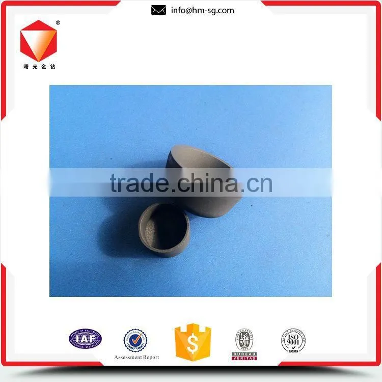 Manufacturer oem isostatic graphite crucible with mouth