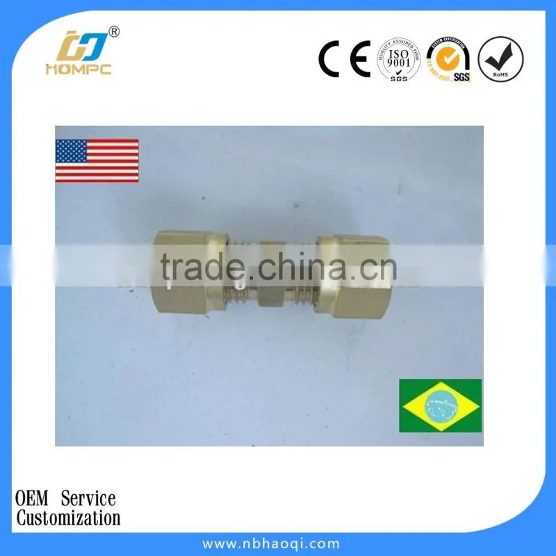Forged Brass Compression Male Union For Brazil and USA market
