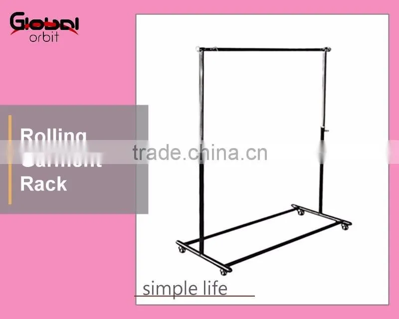 Durable Heavy Duty Shop Hanging Display Fixture Metal Circular Display Rail
