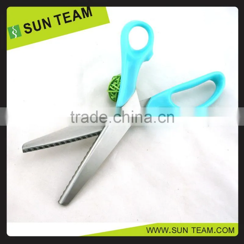 ST017 8-3/4" abs handle stainless steel tailor scissors