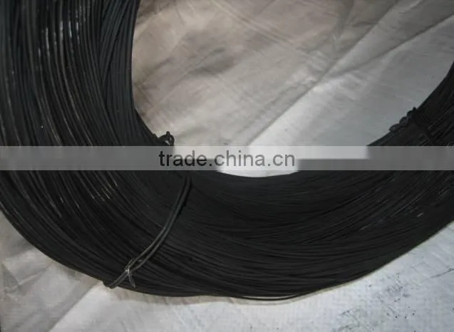soft binding wire 18 gauge black annealed wire