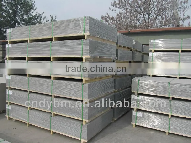fire rated fireproof fiber cement board,polystyrene cement board