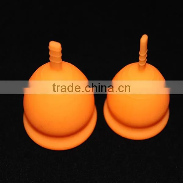 FDA Approved Soft silicone menstrual period cup