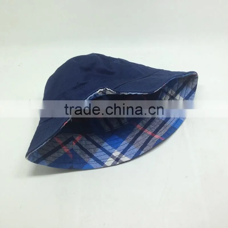 Custom Double Sided Bucket Hat And Reversable Hat For Kid