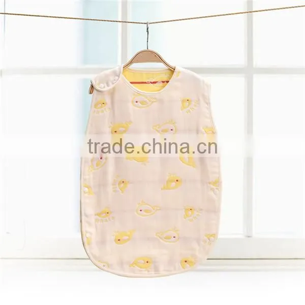 2017 shuoyang factory supply baby sleeping bag