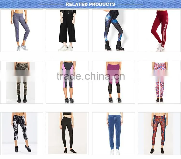 china super soft wholesale custom printed sport gym fitness tights woman 2017 leggings manufacturer