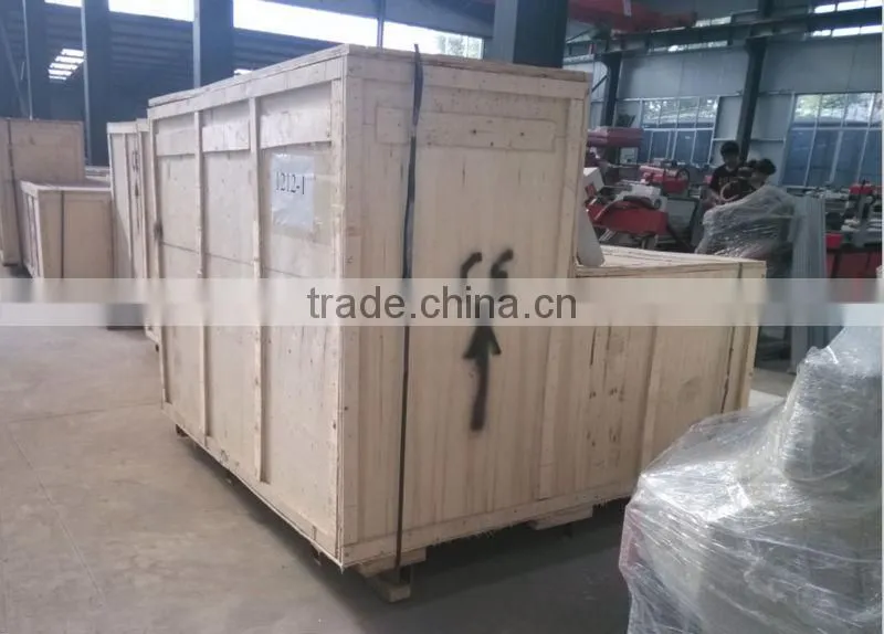 wood 3 head cnc router with 3 kw water cooled spindle