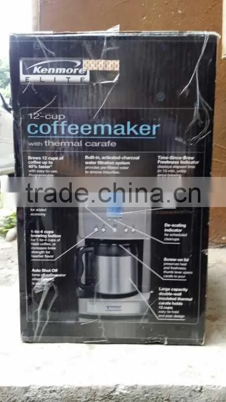 BHNC0F98 Kitchen Appliances Coffee Maker with Thermal Carafe Stocklot available