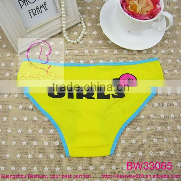 Hot sale full sexy photos of girls fashion cotton underwear new styles