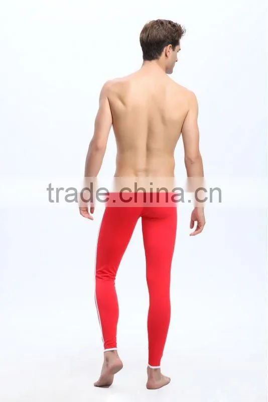 wholesale mans heated long underwear coffee thermal long johns cotton winter brand pants