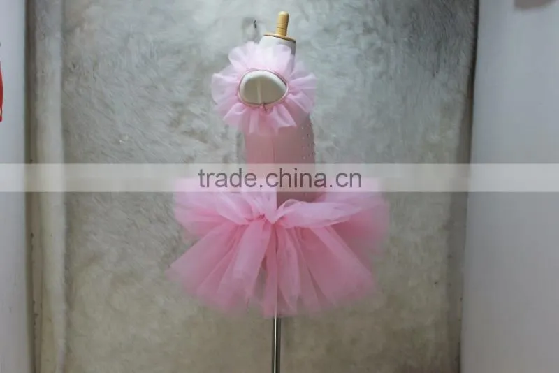 2016New design tutu skirt set for girls, summer wear girl's super fluffy tutu skirt set