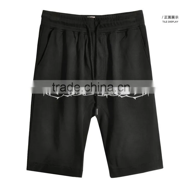 Wholesale Mens Dry Fit Plain Shorts OEM High Quality Short Pants in Summer