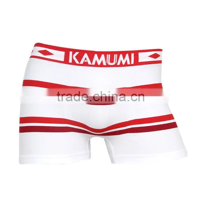 Multi color basic mens boxers underwear seamless panties for male sexy men's underwear