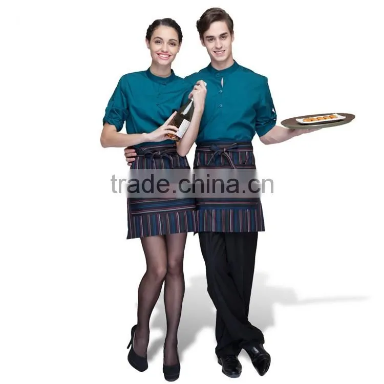 OEM Wholesales China Uniform Factory Modern Restaurant Hotel Staff Uniform