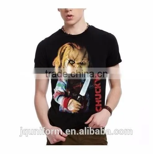 2016 Movie Style Cotton Men Shirts comfortable fashion T-shirt. promotional printing T-shirt
