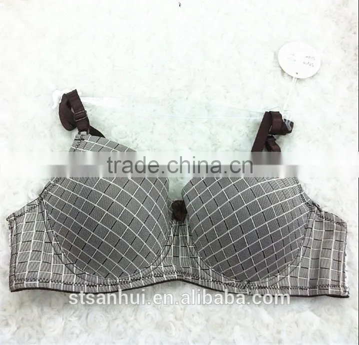 China factory wholesale high quality women sexy ladies bra push up
