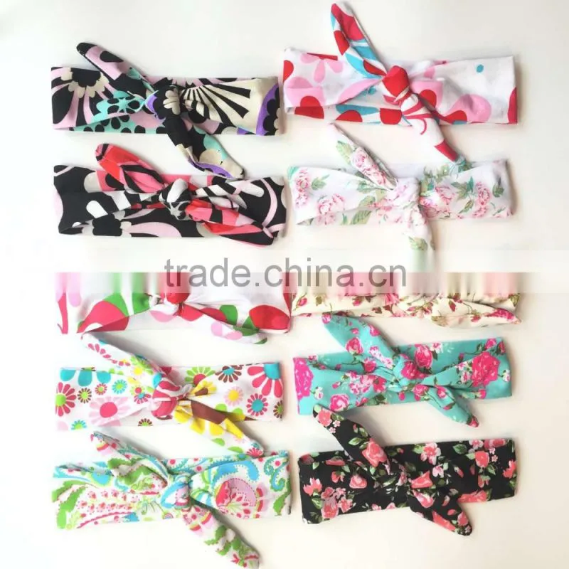 New knotted baby amour headband wholesale, top baby girl knot head bands,baby gear boutique knitted headband knit hair bands