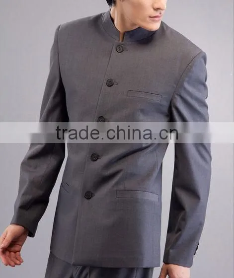 High quality & best workmanship men traditional chinese suit