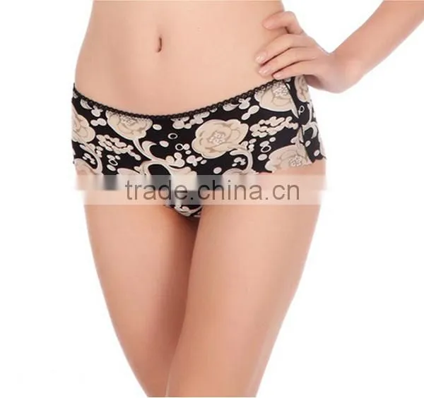 2015 nylon seamless women panties