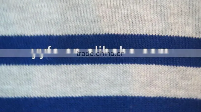 Sailor patch style 100% cotton pullover knitted sweater