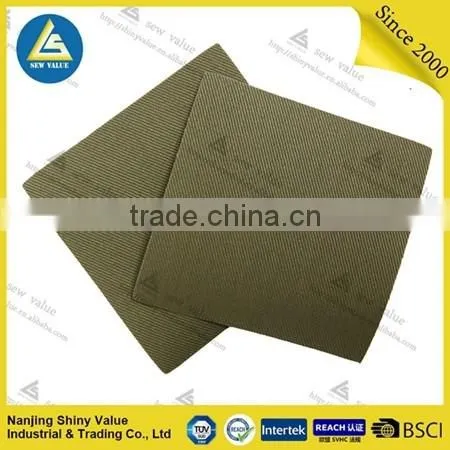 100% Cotton iron-on patches for clothes