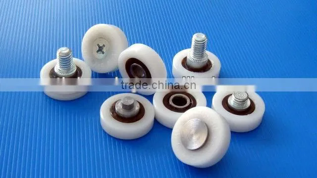 cheap price POM plastic pulley wheel bearing for window