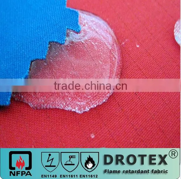 Multi-functional fabric oil waterproof with anti-static EN1149fabric below 300gsm ~ produced by Drotex Sophia AATCC118