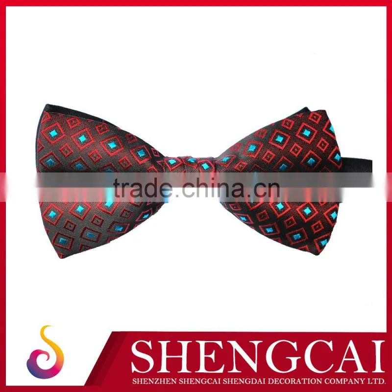 High quality unique ribbon bow tie straps