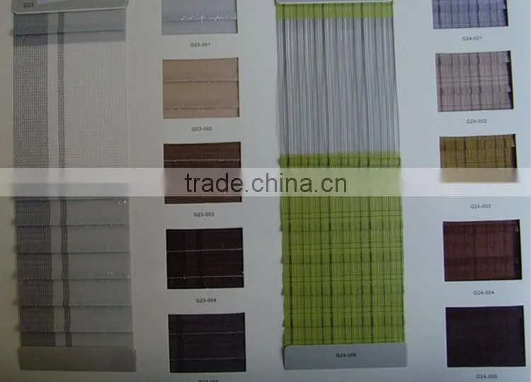 New design zebra blinds shade double roller blind curtain china factory