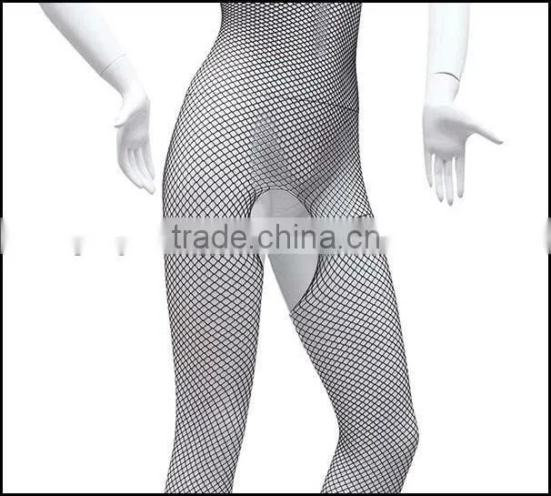 Summer New Fashion Korean Style Wholesale Sexy Elegant Set neck Lace Woman Body Stocking