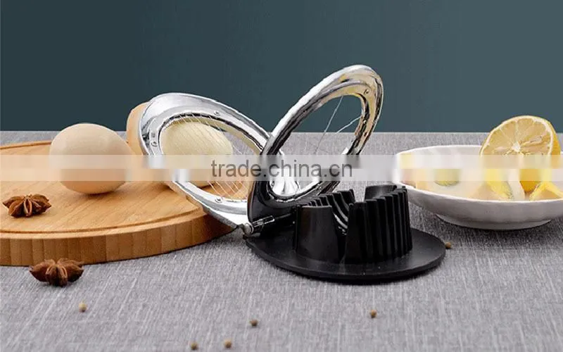 Hotting Kithchen Tool Stainless Steel Egg Slicer Egg Cutter