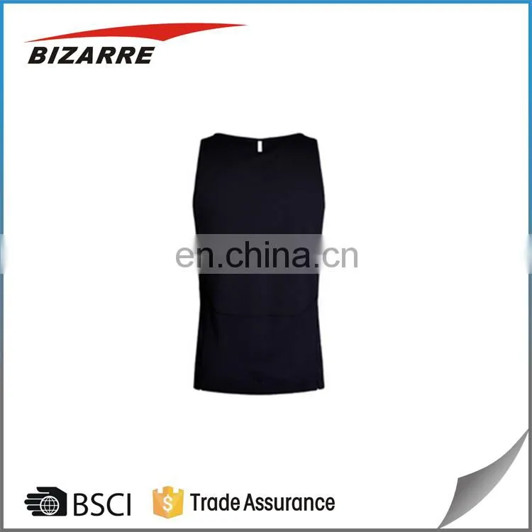 Polyester sports clothing manufacturer singlet design