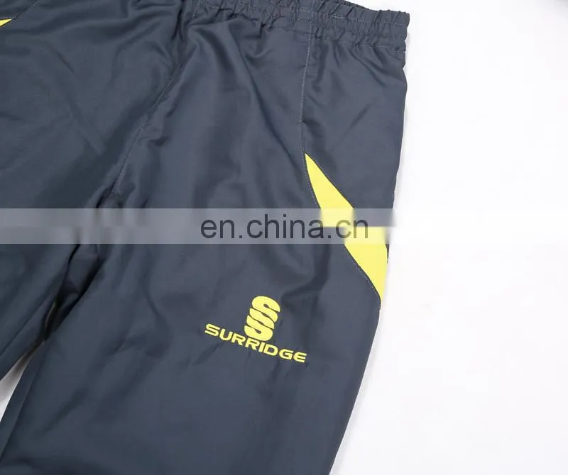 custom design soccer training pants