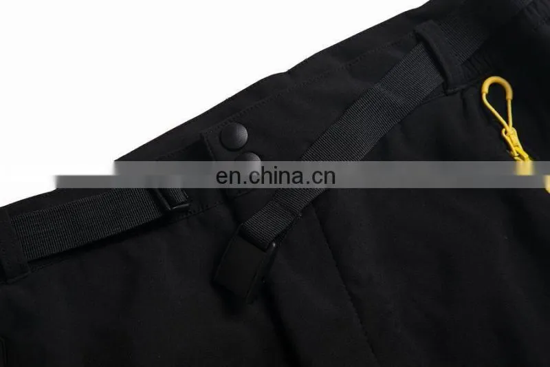 Men's waterproof hiking pants casual softshell pants