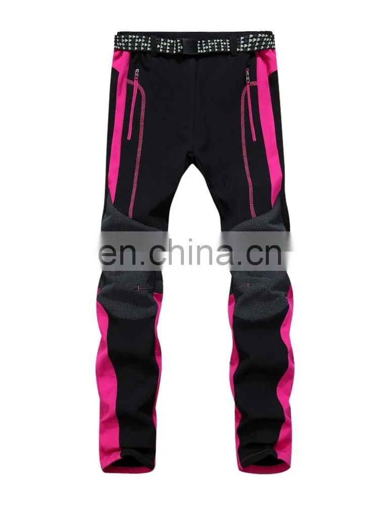 Winter warm trousers mens casual pants softshell