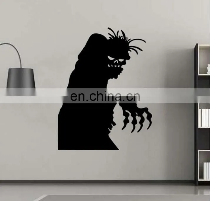Halloween Theme Monster Window/Wall Sticker Halloween Decoration Home Decoration