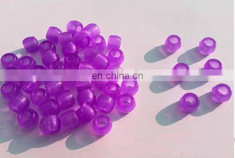 250 solar UV pony beads color changing beads DIY rubber bands bracelet