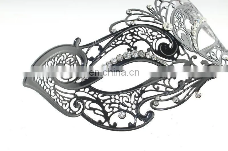 Wholesale sexy party filigree matel mask