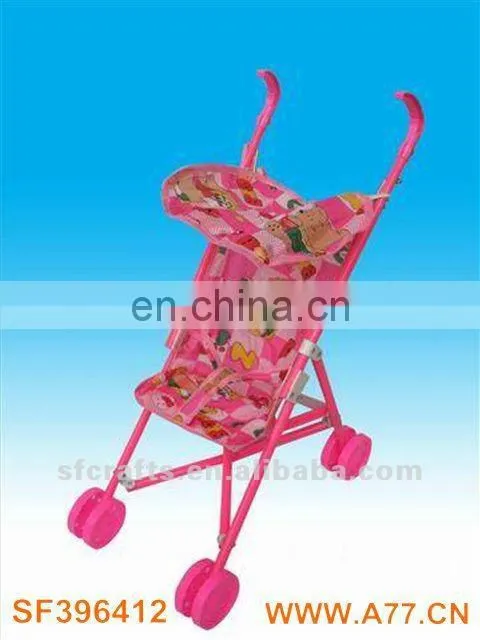 Iron baby stroller car seat