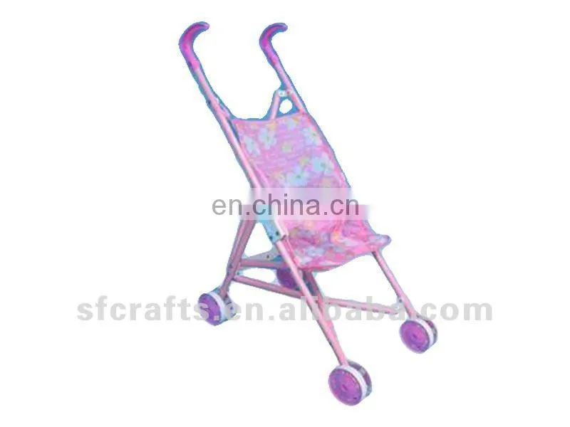 Iron baby stroller car seat