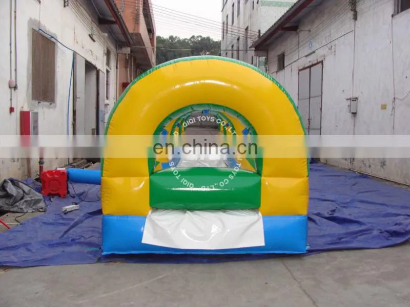 Used inflatable budge inflatable water slip N slide