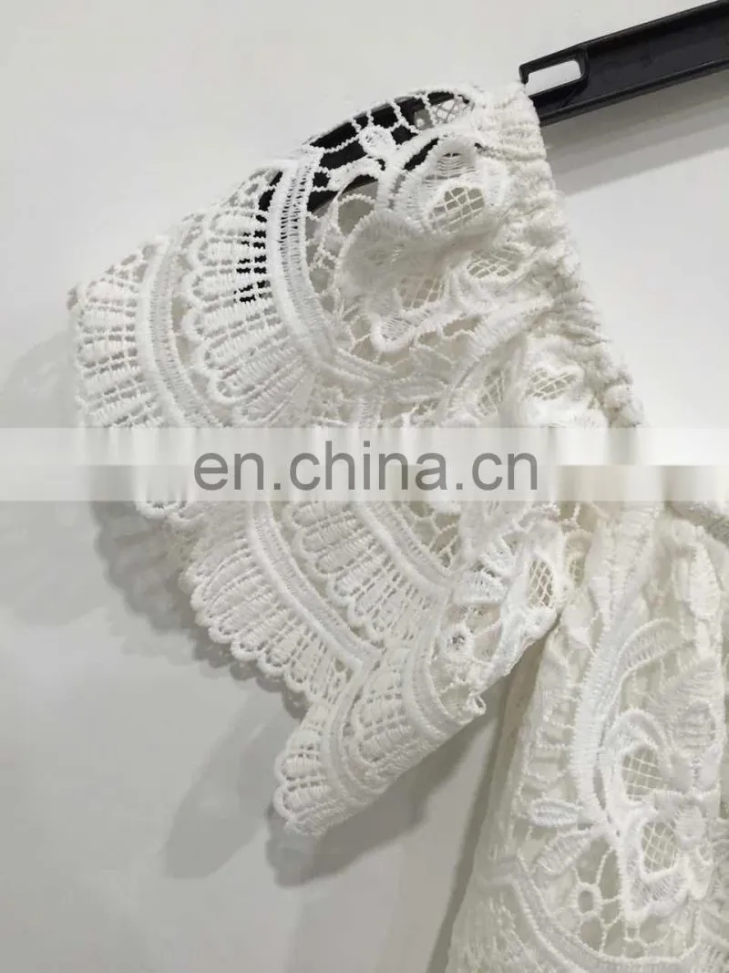 2017 summer lace stitching brief paragraph Bertha