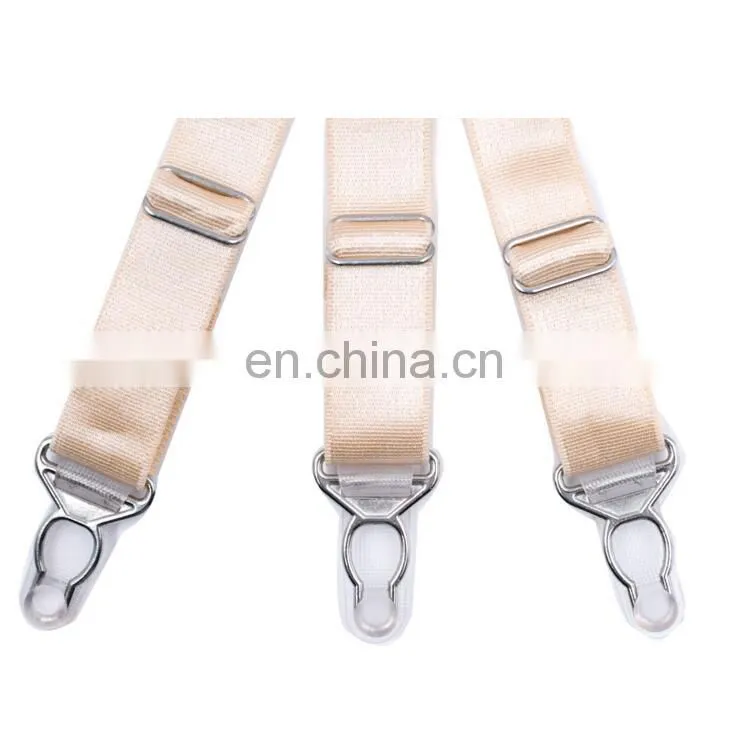 factory Hot sale fashion suspenders garters shirt garters mens shirt stays