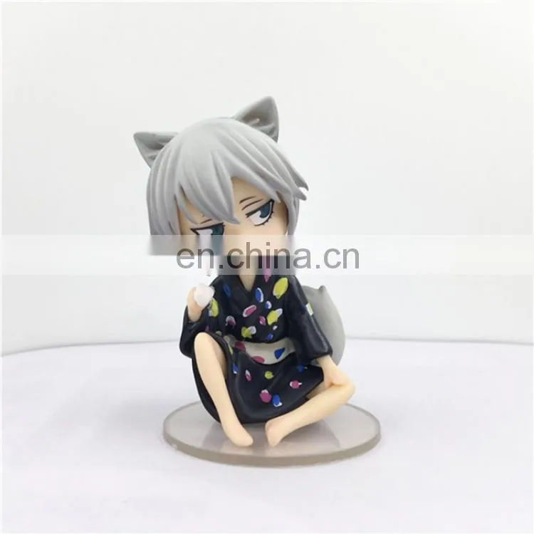 Hot sale wholesale Figure Kamisama Love tomoe figure from factory