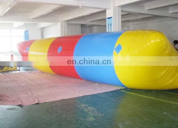 high quality inflatable water games inflatable water blobs for sale