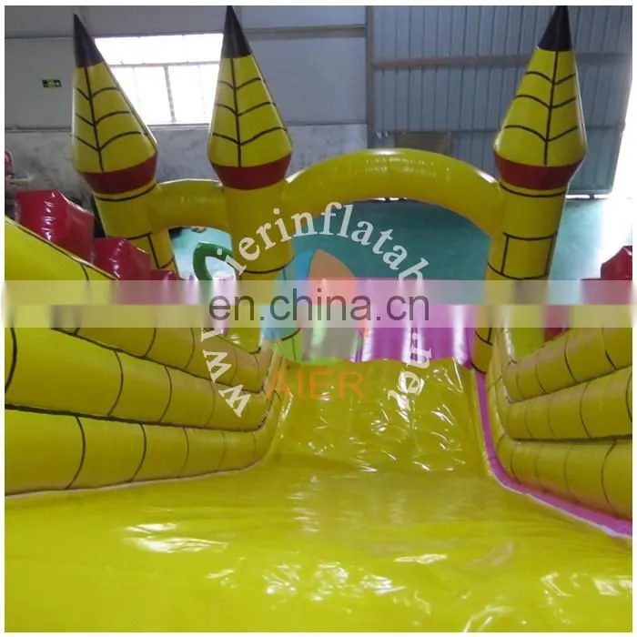 Pink Inflatable Slide