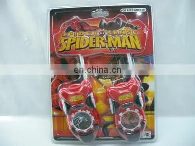 Kids battery operated plastic walkie talkie toy