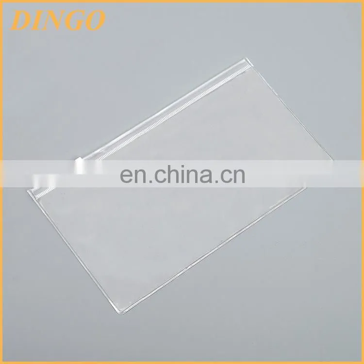 Clear Promotional EVA Packaging Bag With Zipper
